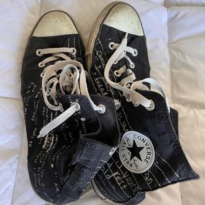 Used Nirvana converse